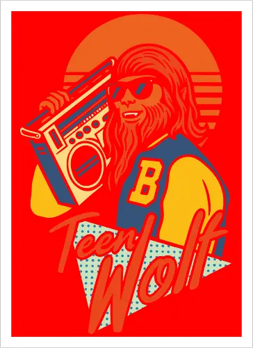 Totally Tubular Teen Wolf