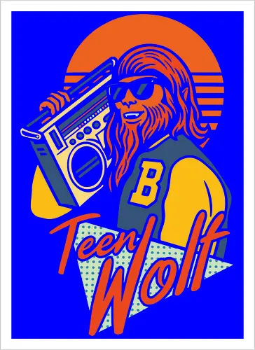 Totally Tubular Teen Wolf