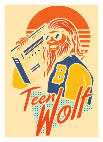 Totally Tubular Teen Wolf