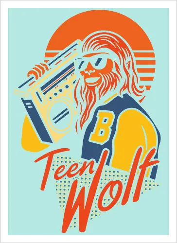 Totally Tubular Teen Wolf