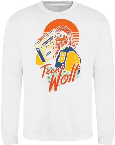 Totally Tubular Teen Wolf