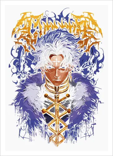 Chrollo Lucilfer: Phantom Troupe Leader