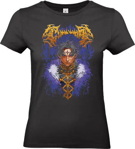 Chrollo Lucilfer: Phantom Troupe Leader - Chrollo Lucilfer, Hunter x Hunter, HxH, Phantom Troupe, Genei Ryodan, anime, manga, villain, fan art, t-shirt design, art print, cool anime art, geek art, stylish, Kurapika, Spiders, Nen ability - Standard T-Shirt (Frauen)