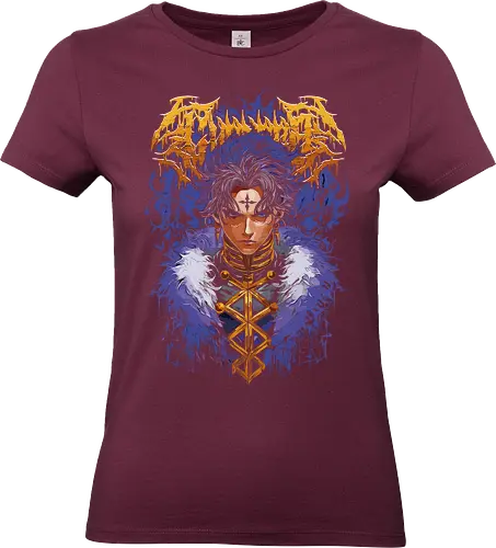 Chrollo Lucilfer: Phantom Troupe Leader - Chrollo Lucilfer, Hunter x Hunter, HxH, Phantom Troupe, Genei Ryodan, anime, manga, villain, fan art, t-shirt design, art print, cool anime art, geek art, stylish, Kurapika, Spiders, Nen ability - Standard T-Shirt (Frauen)