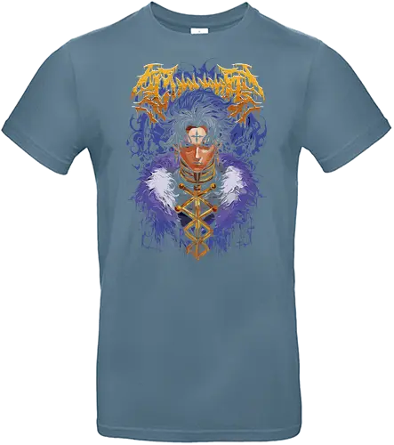 Chrollo Lucilfer: Phantom Troupe Leader - Chrollo Lucilfer, Hunter x Hunter, HxH, Phantom Troupe, Genei Ryodan, anime, manga, villain, fan art, t-shirt design, art print, cool anime art, geek art, stylish, Kurapika, Spiders, Nen ability - Standard T-Shirt