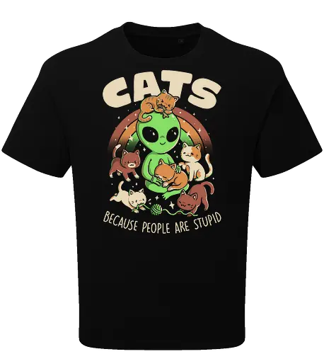 Cats Because People Are Stupid