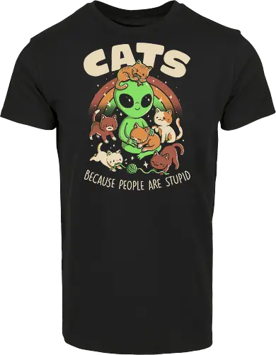 Cats Because People Are Stupid