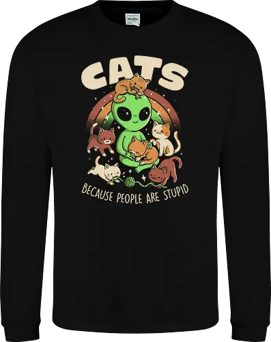 Cats Because People Are Stupid