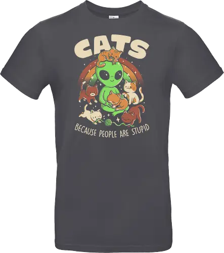 Cats Because People Are Stupid