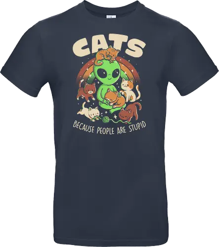 Cats Because People Are Stupid