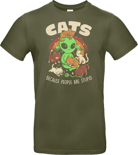 Cats Because People Are Stupid