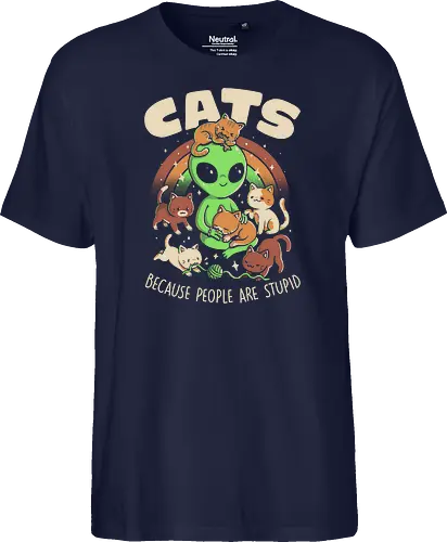 Cats Because People Are Stupid