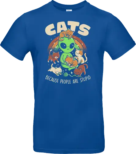 Cats Because People Are Stupid