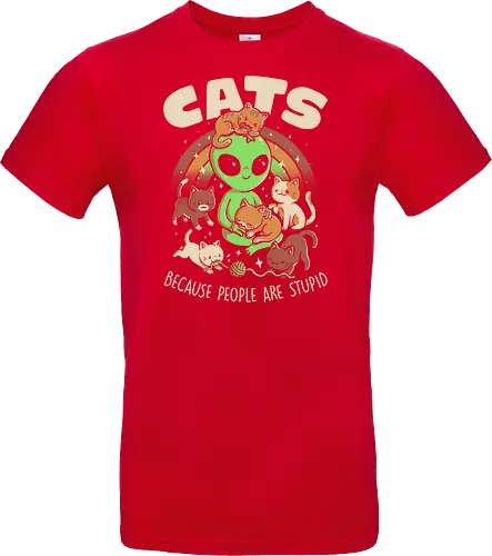 Cats Because People Are Stupid
