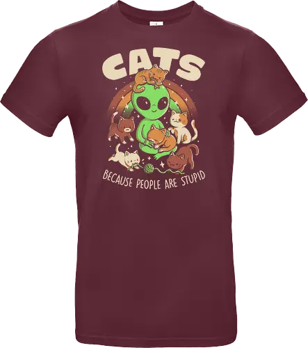 Cats Because People Are Stupid