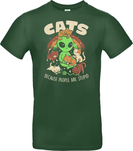 Cats Because People Are Stupid