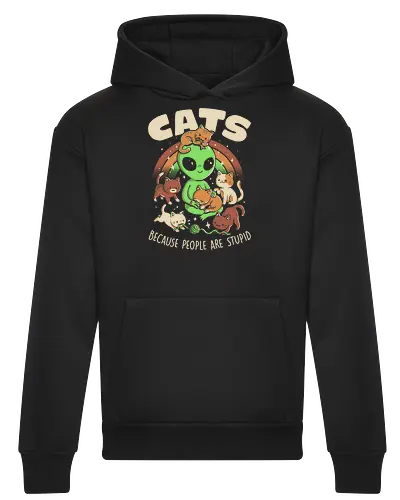 Cats Because People Are Stupid