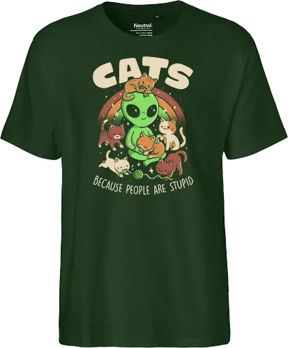 Cats Because People Are Stupid