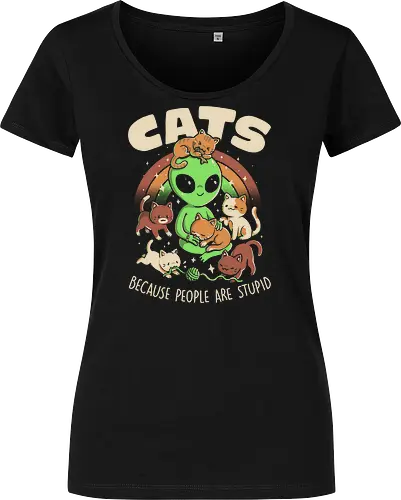 Cats Because People Are Stupid
