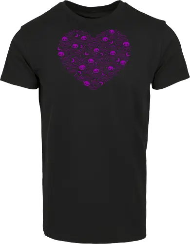 Kawaii Goth Bat Heart