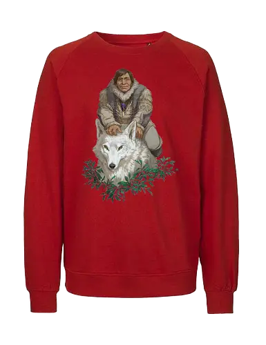 Binabik - Tad Williams, Osten Ard, The Navigator’s Children, Last King of Osten Ard, Der letzte König von Osten Ard, Die Kinder des Seefahrers - Fairtrade Sweatshirt
