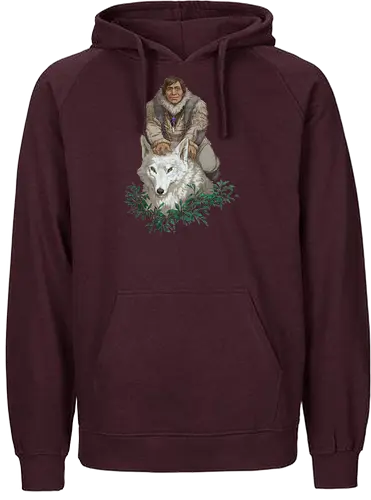 Binabik - Tad Williams, Osten Ard, The Navigator’s Children, Last King of Osten Ard, Der letzte König von Osten Ard, Die Kinder des Seefahrers - Fairtrade Hoodie