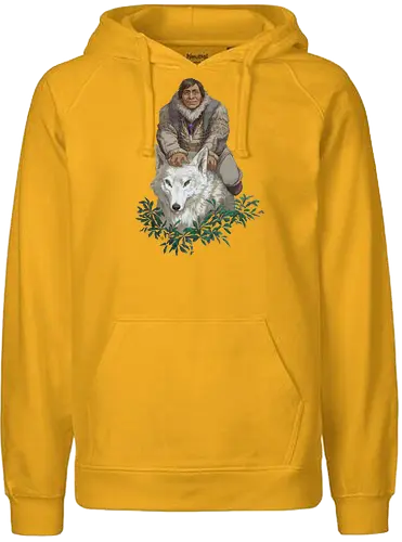 Binabik - Tad Williams, Osten Ard, The Navigator’s Children, Last King of Osten Ard, Der letzte König von Osten Ard, Die Kinder des Seefahrers - Fairtrade Hoodie