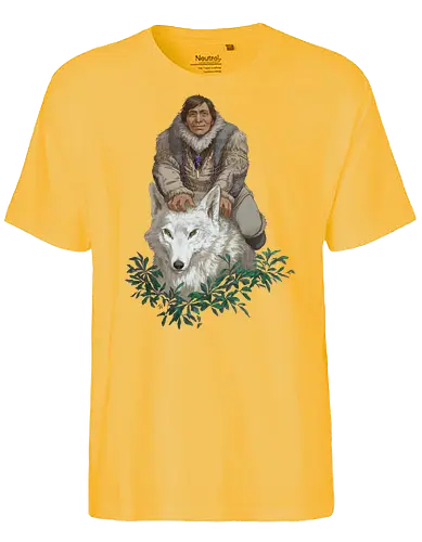 Binabik - Tad Williams, Osten Ard, The Navigator’s Children, Last King of Osten Ard, Der letzte König von Osten Ard, Die Kinder des Seefahrers - Fairtrade T-Shirt