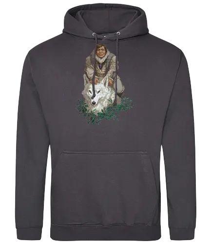Binabik - Tad Williams, Osten Ard, The Navigator’s Children, Last King of Osten Ard, Der letzte König von Osten Ard, Die Kinder des Seefahrers - Standard Hoodie