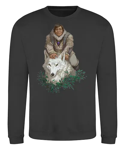 Binabik - Tad Williams, Osten Ard, The Navigator’s Children, Last King of Osten Ard, Der letzte König von Osten Ard, Die Kinder des Seefahrers - Sweatshirt
