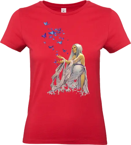 Aditu - Tad Williams, Osten Ard, The Navigator’s Children, Last King of Osten Ard, Der letzte König von Osten Ard, Die Kinder des Seefahrers - Standard T-Shirt (Frauen)