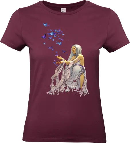 Aditu - Tad Williams, Osten Ard, The Navigator’s Children, Last King of Osten Ard, Der letzte König von Osten Ard, Die Kinder des Seefahrers - Standard T-Shirt (Frauen)