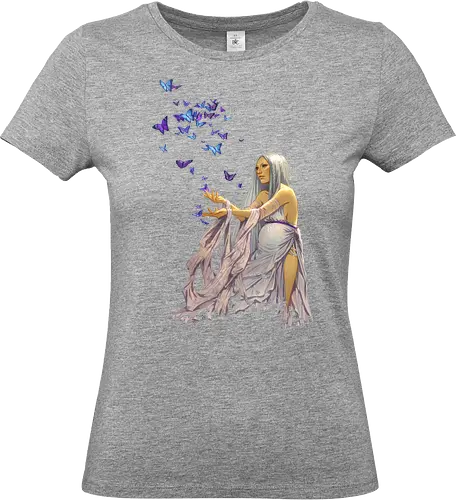 Aditu - Tad Williams, Osten Ard, The Navigator’s Children, Last King of Osten Ard, Der letzte König von Osten Ard, Die Kinder des Seefahrers - Standard T-Shirt (Frauen)