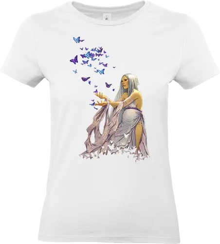 Aditu - Tad Williams, Osten Ard, The Navigator’s Children, Last King of Osten Ard, Der letzte König von Osten Ard, Die Kinder des Seefahrers - Standard T-Shirt (Frauen)