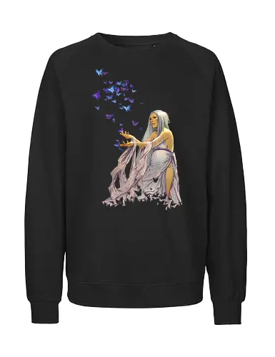 Aditu - Tad Williams, Osten Ard, The Navigator’s Children, Last King of Osten Ard, Der letzte König von Osten Ard, Die Kinder des Seefahrers - Fairtrade Sweatshirt