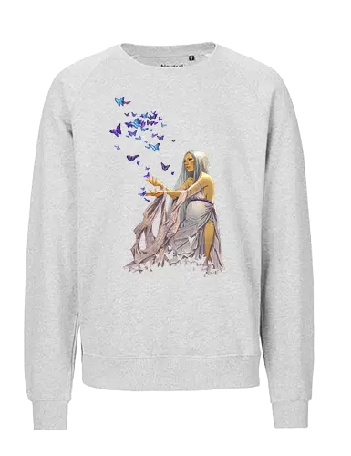 Aditu - Tad Williams, Osten Ard, The Navigator’s Children, Last King of Osten Ard, Der letzte König von Osten Ard, Die Kinder des Seefahrers - Fairtrade Sweatshirt