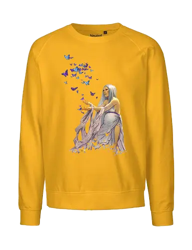 Aditu - Tad Williams, Osten Ard, The Navigator’s Children, Last King of Osten Ard, Der letzte König von Osten Ard, Die Kinder des Seefahrers - Fairtrade Sweatshirt