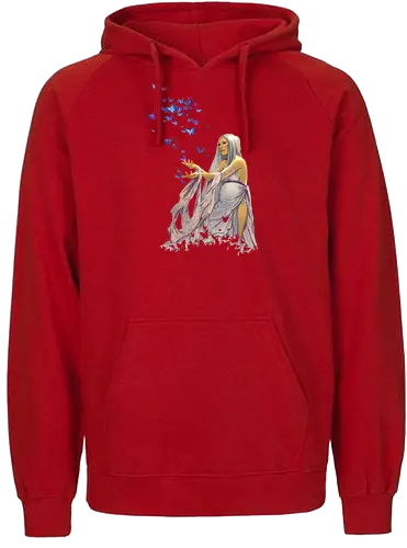 Aditu - Tad Williams, Osten Ard, The Navigator’s Children, Last King of Osten Ard, Der letzte König von Osten Ard, Die Kinder des Seefahrers - Fairtrade Hoodie