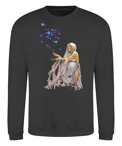 Aditu - Tad Williams, Osten Ard, The Navigator’s Children, Last King of Osten Ard, Der letzte König von Osten Ard, Die Kinder des Seefahrers - Sweatshirt