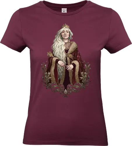 Miriamele - Tad Williams, Osten Ard, The Navigator’s Children, Last King of Osten Ard, Der letzte König von Osten Ard, Die Kinder des Seefahrers - Standard T-Shirt (Frauen)