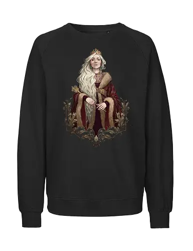Miriamele - Tad Williams, Osten Ard, The Navigator’s Children, Last King of Osten Ard, Der letzte König von Osten Ard, Die Kinder des Seefahrers - Fairtrade Sweatshirt