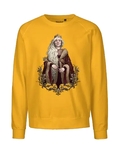 Miriamele - Tad Williams, Osten Ard, The Navigator’s Children, Last King of Osten Ard, Der letzte König von Osten Ard, Die Kinder des Seefahrers - Fairtrade Sweatshirt