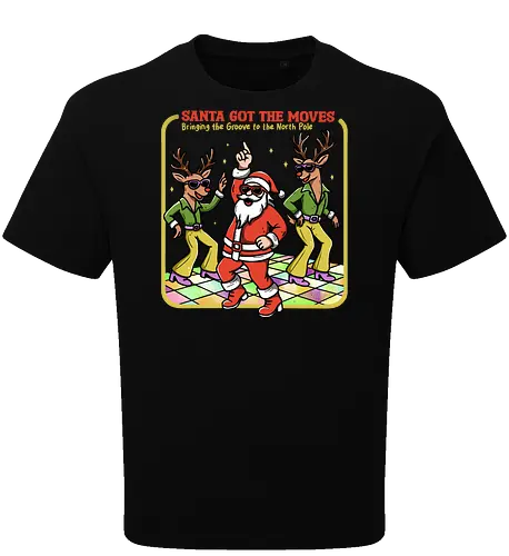 Santa Got The Moves