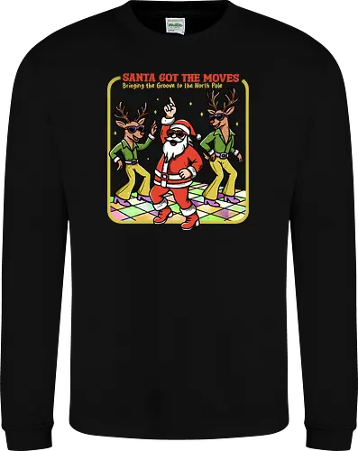 Santa Got The Moves