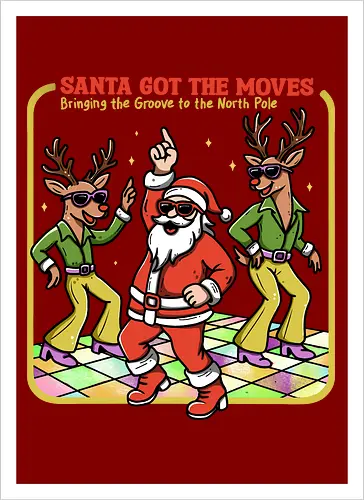 Santa Got The Moves