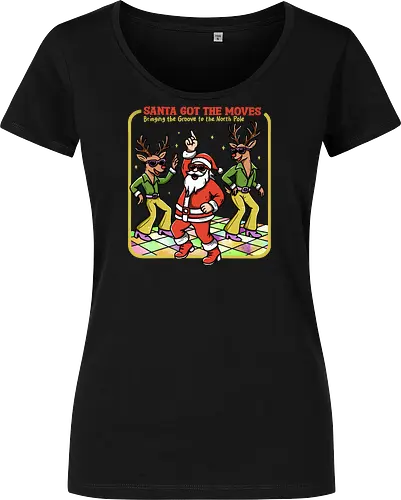 Santa Got The Moves
