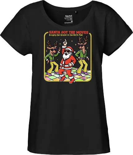 Santa Got The Moves