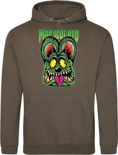 MacacoRato Rat Fink — Radioaktiver Lowbrow-Ratte