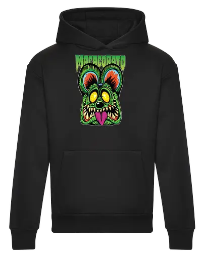MacacoRato Rat Fink — Radioaktiver Lowbrow-Ratte