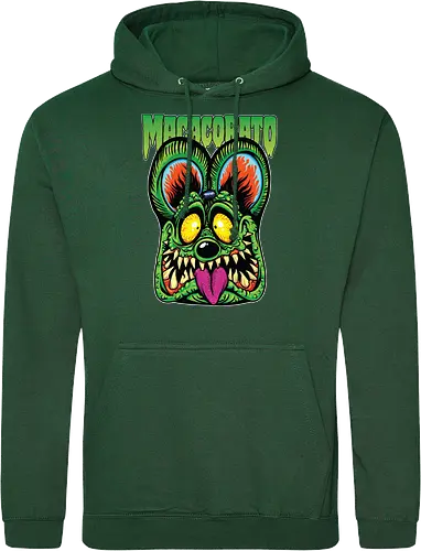 MacacoRato Rat Fink — Radioaktiver Lowbrow-Ratte